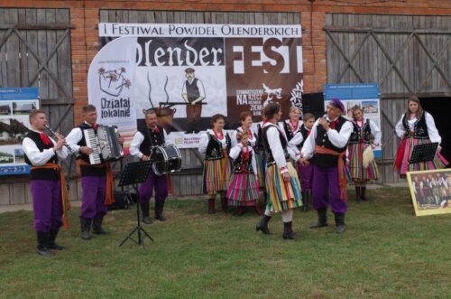 I Festiwal Powideł Olenderskich - Olenderfest 2016